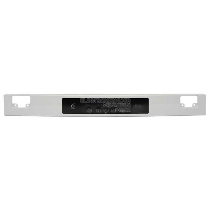 Bandeau de commande blanc