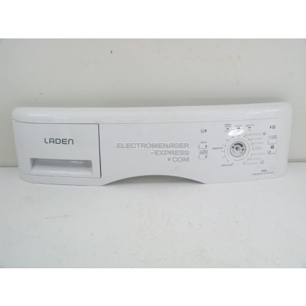 Bandeau de commande + tiroir avec poignée