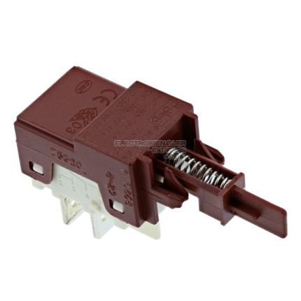 Bandeau de touches pour lave-vaisselle