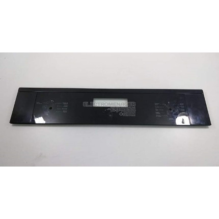 Bandeau en verre noir