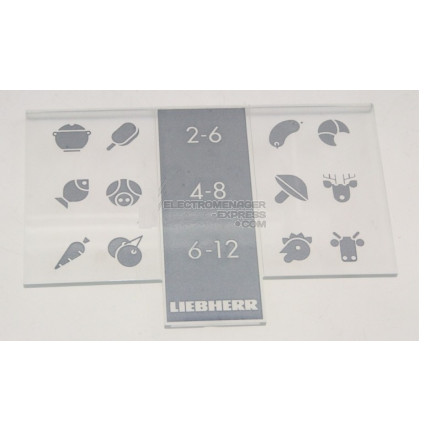 Bandeau sérigraphie pour tiroir