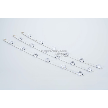 BARRE DE LED LC320DXE-FGA6 LATWT322RYLZK A TYPE*2 EA B TYPE*
