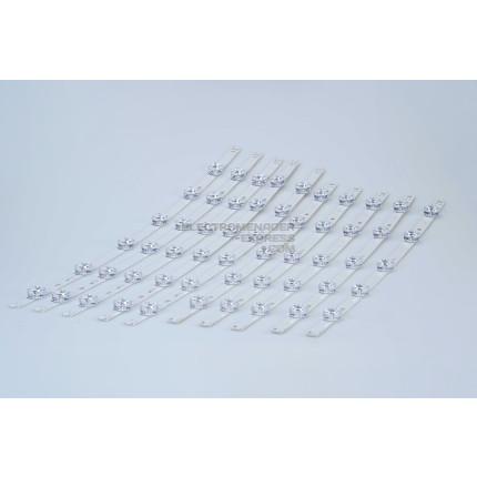 BARRE DE LED LC550DUH-MGP1/FGP2 LATWT553RXLZK A TYPE*5 EA B