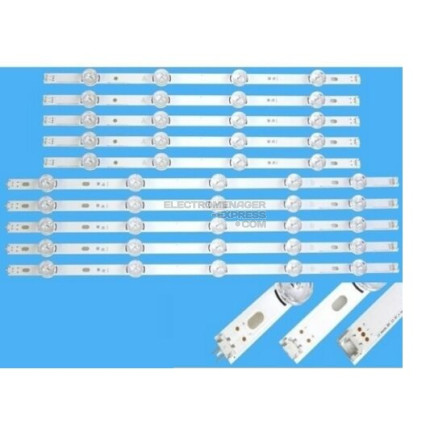 BARRE DE LED NC500DUN-VXBP1/3 LATWT503RXLZK A TYPE*5 EA B TY