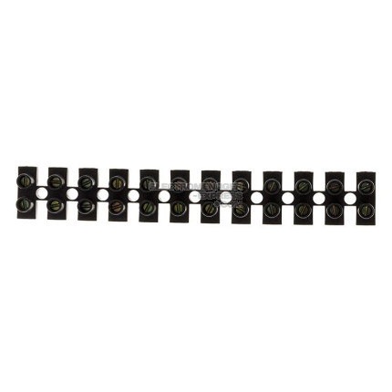 Barrettes 16 mm carréenoir zenitech