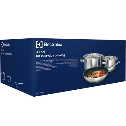 Batterie de cuisine inox
