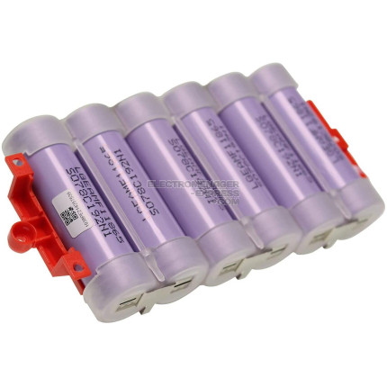 Batterie li-ion 21 9v + carte