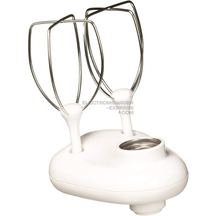 Batteur double en métal