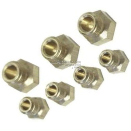 Beko - sachet injecteurs gaz butane four ø 0.8 - ref: 4431910026