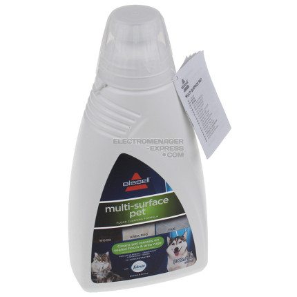 Bissell produit d'entretien multi surface febreze 1l pour crosswave pet pro