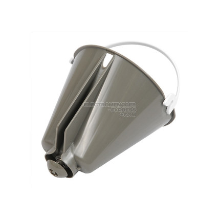 Bloc filtre blanc pour cafetière