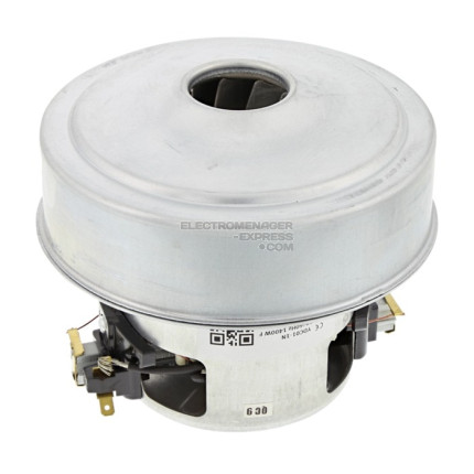 Bloc moteur pour aspirateur cylindrique