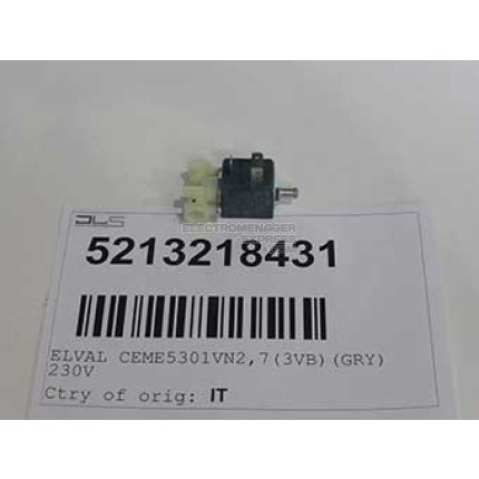 Bobine d'électrovanne grise (5301vn2,7 3vb 230v)