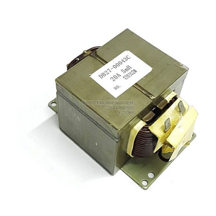 Bobine d'inductance (5mh,5%,20a)
