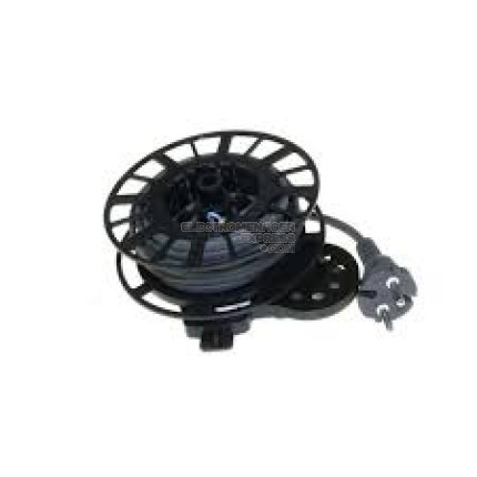 Bobine recueille câble complète