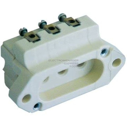 Boîte de connexion fils avec vis