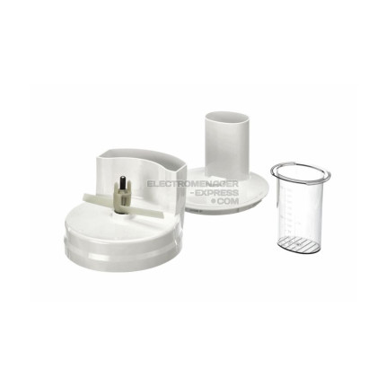 Boîtier / axe/ couvercle / poussoir multi mixer