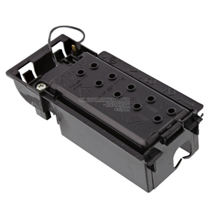 Boîtier de connexion pour table de cuisson
