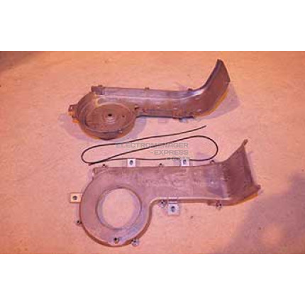 Boîtier de ventilateur (alu)