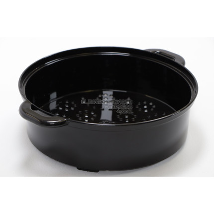 Bol à vapeur noir