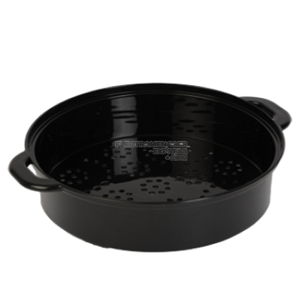 Bol à vapeur noir