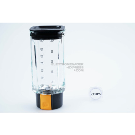 Bol blender en verre
