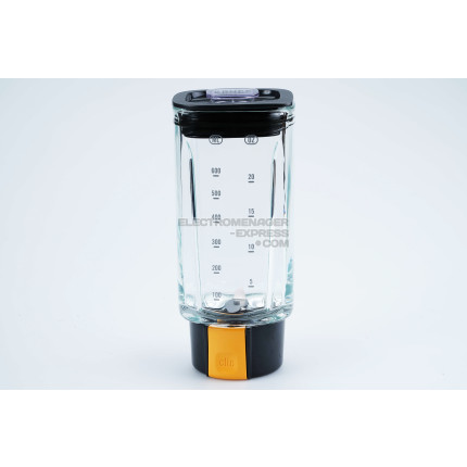 Bol blender en verre