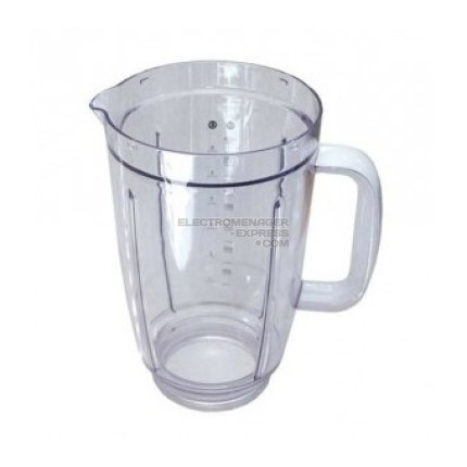 Bol de blender acrylic (1,5l) poignée blanche