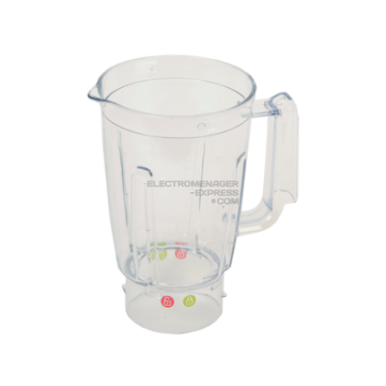 Bol de blender en plastique