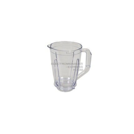 Bol de blender en plastique