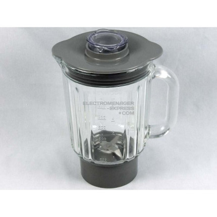 Bol de blender en verre complet pour km282/85/86/87
