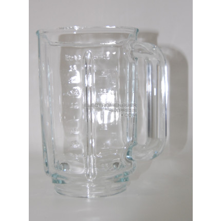 Bol en verre nue
