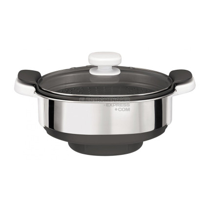 Bol vapeur complet pour cuisine companion