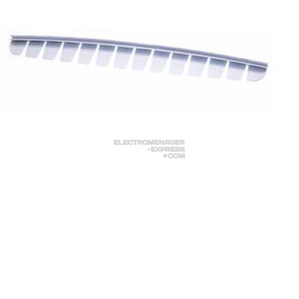 Bordure arrêt balconnet à bouteilles