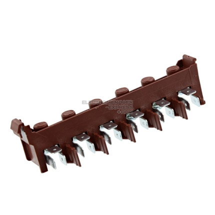 Bornier pour cuisinière
