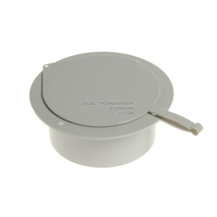 Bouchon d'évacuation de diamètre 125mm