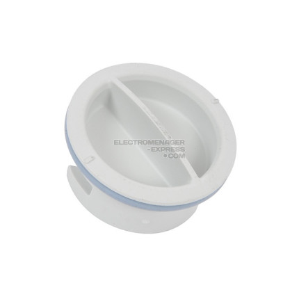Bouchon de distributeur de liquide de rinçage pour lave-vaisselle