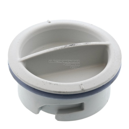 Bouchon de distributeur de liquide de rinçage pour lave-vaisselle