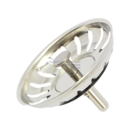 Bouchon evier inox teka