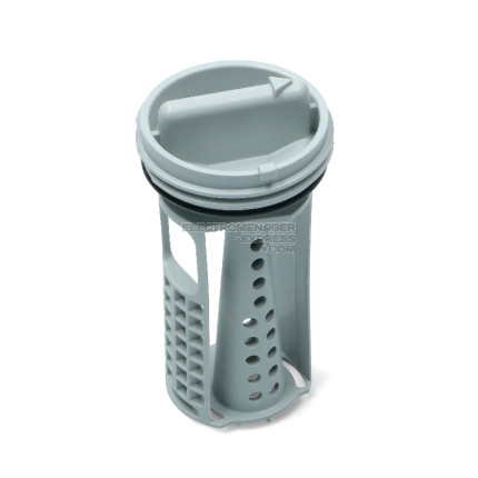 Bouchon + filtre de pompe complet