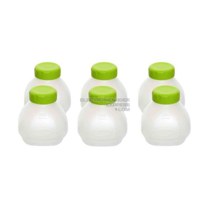Bouteilles à yaourt à boire