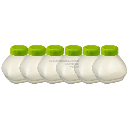 Bouteilles à yaourt à boire