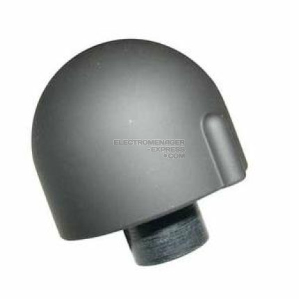 Bouton anthracite