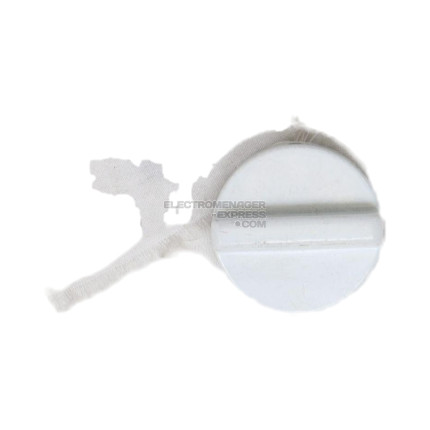 Bouton blanc de thermostat cyclique