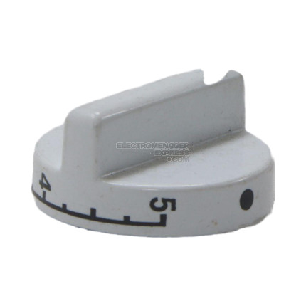 Bouton blanc de thermostat cyclique