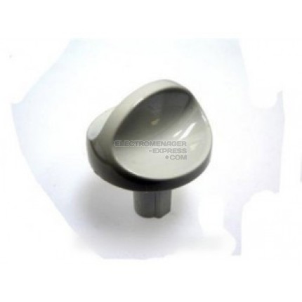 Bouton blanc de thermostat et commutateur