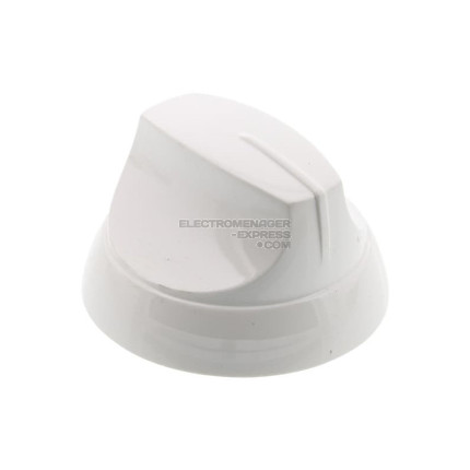 Bouton blanc pour cuisiniere Electrolux 337220601