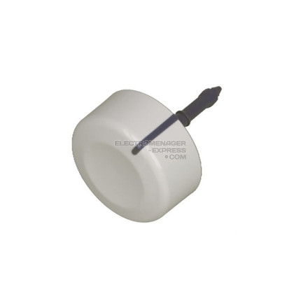 BOUTON BLANC PROGRAMME.AVEC AXE