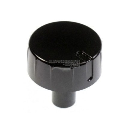 Bouton brûleur à gaz noir