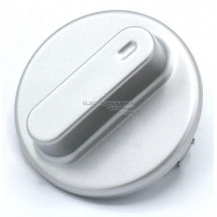 Bouton commande gris